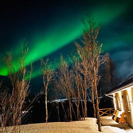 Olderfjord Lodge Russenes エクステリア 写真