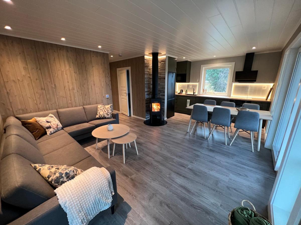 Olderfjord Lodge Russenes エクステリア 写真