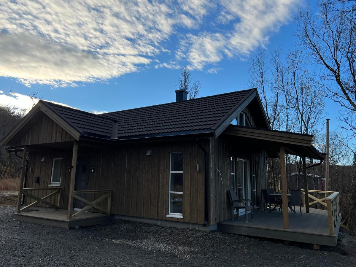 Olderfjord Lodge Russenes エクステリア 写真