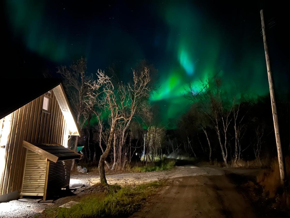 Olderfjord Lodge Russenes エクステリア 写真