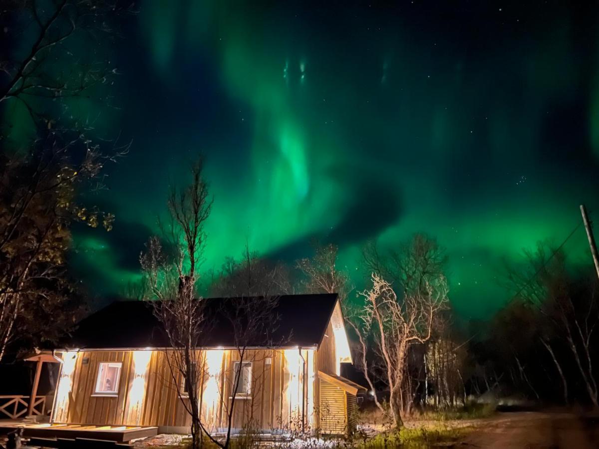 Olderfjord Lodge Russenes エクステリア 写真