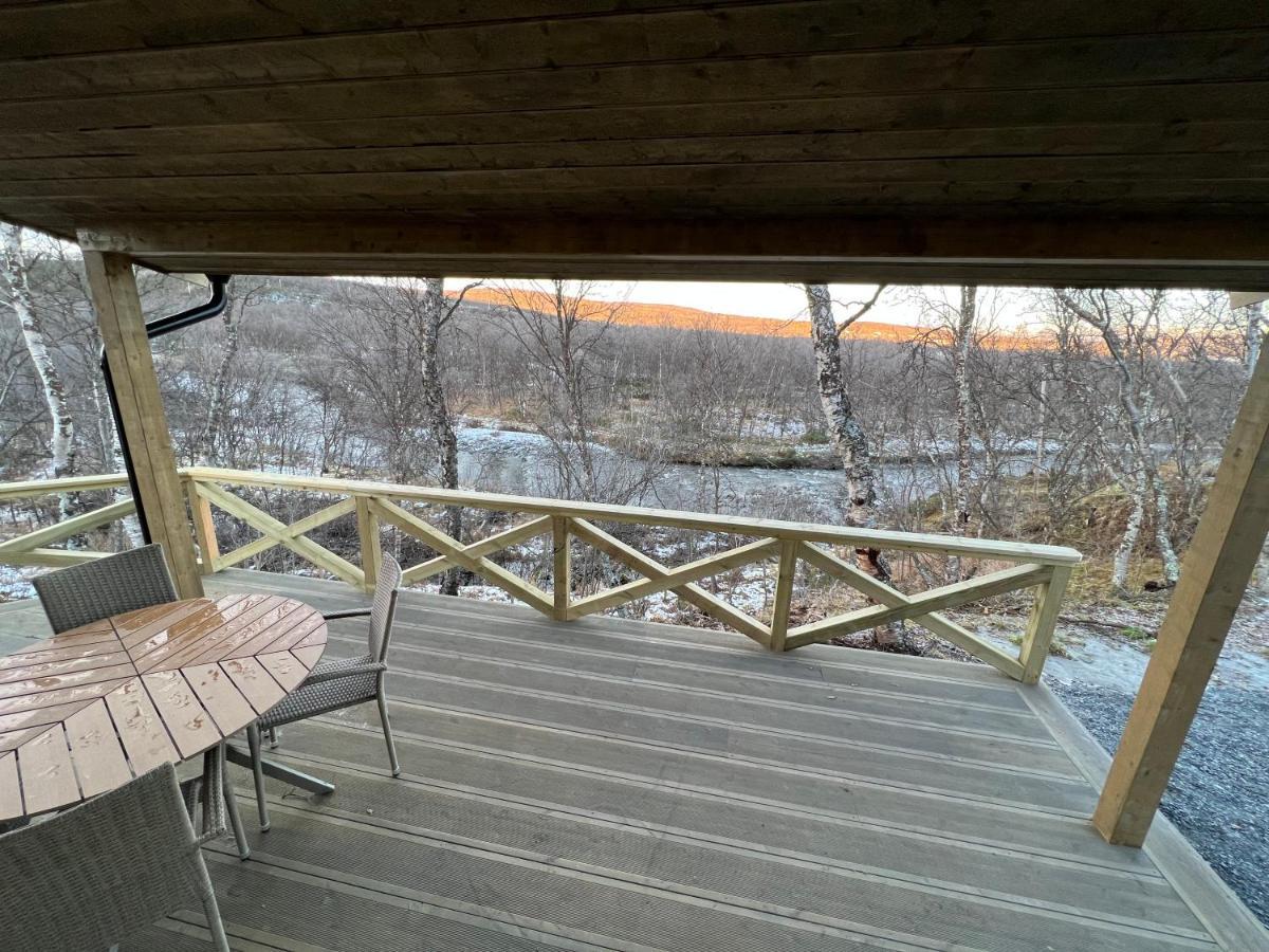 Olderfjord Lodge Russenes エクステリア 写真