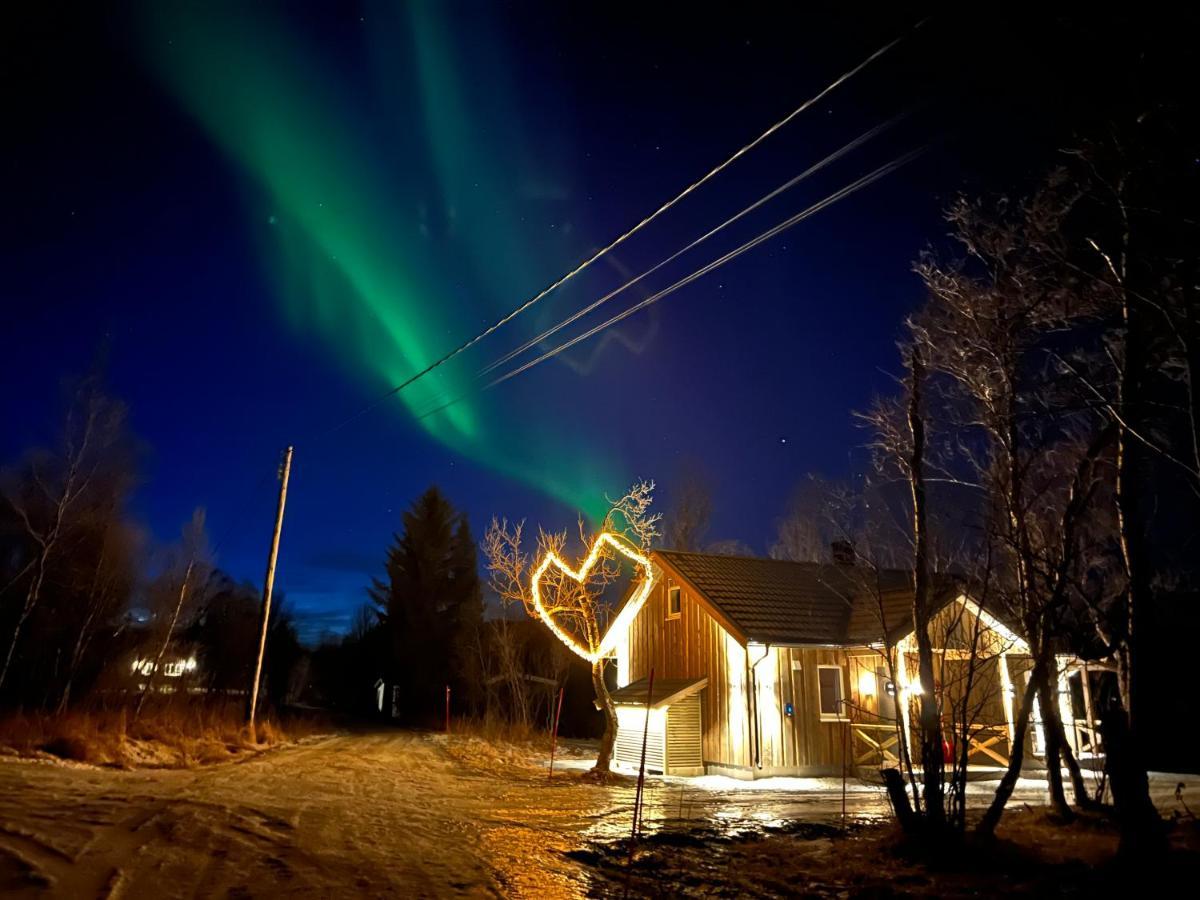 Olderfjord Lodge Russenes エクステリア 写真