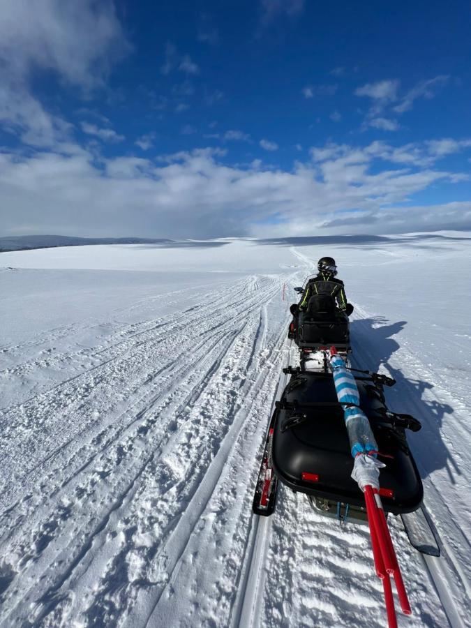 Olderfjord Lodge Russenes エクステリア 写真