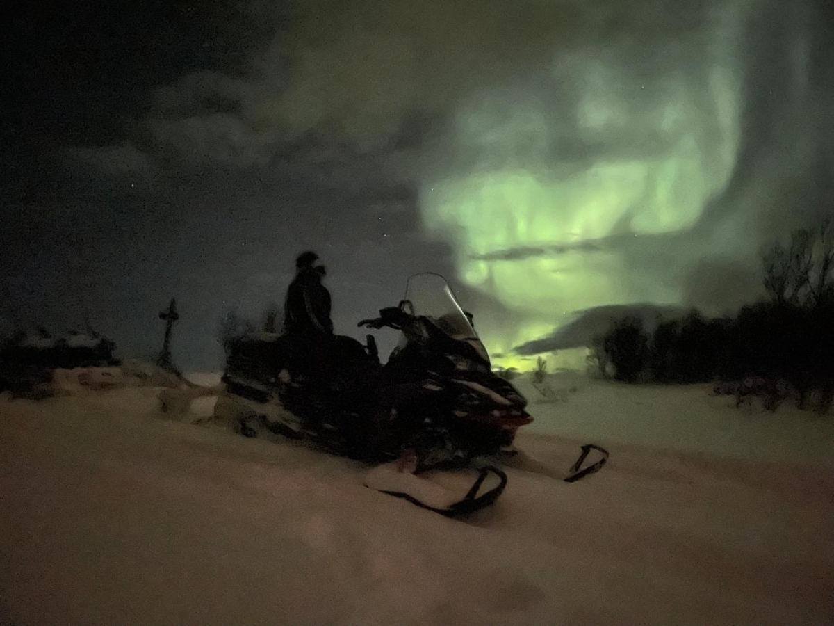 Olderfjord Lodge Russenes エクステリア 写真