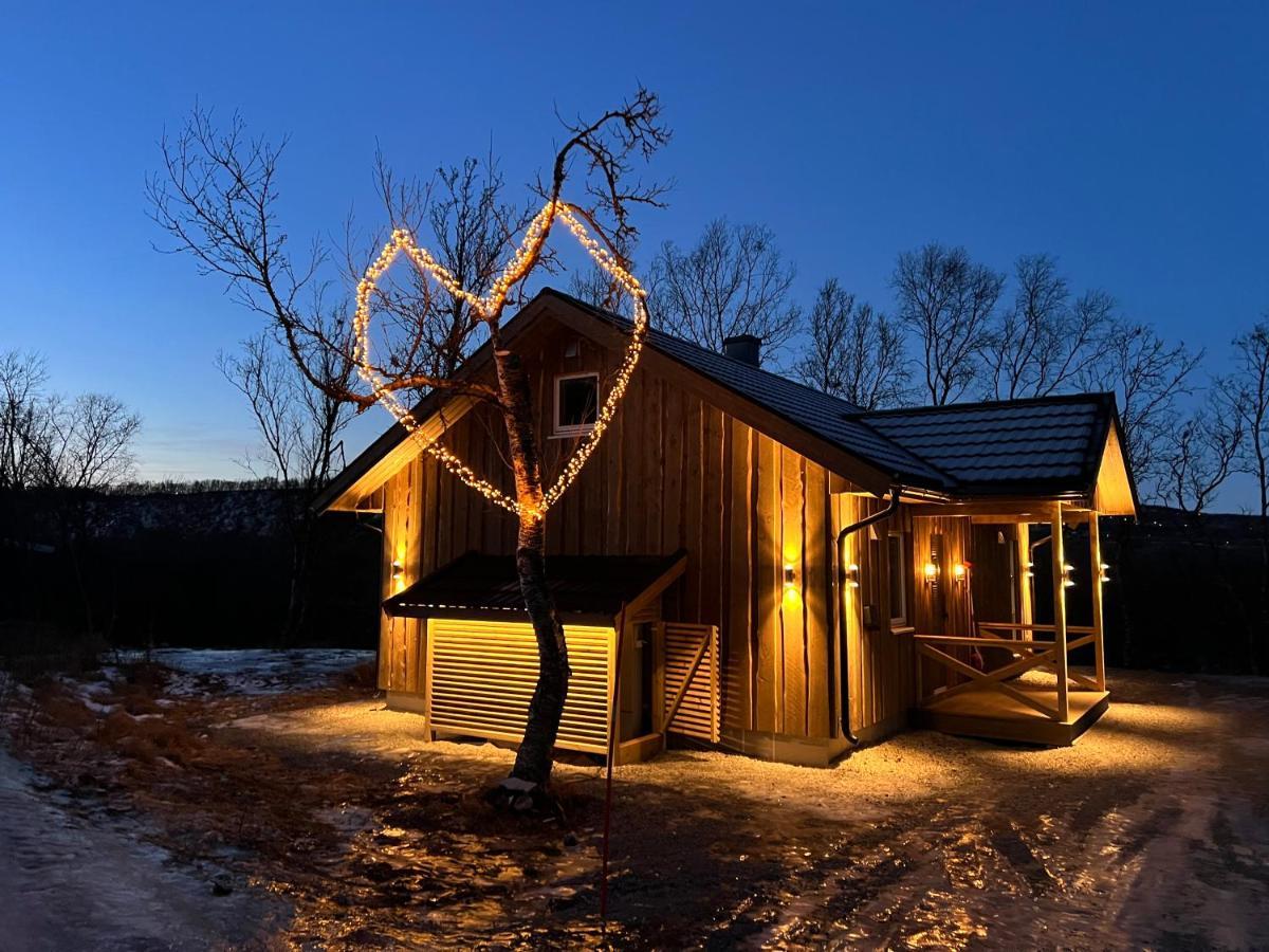Olderfjord Lodge Russenes エクステリア 写真