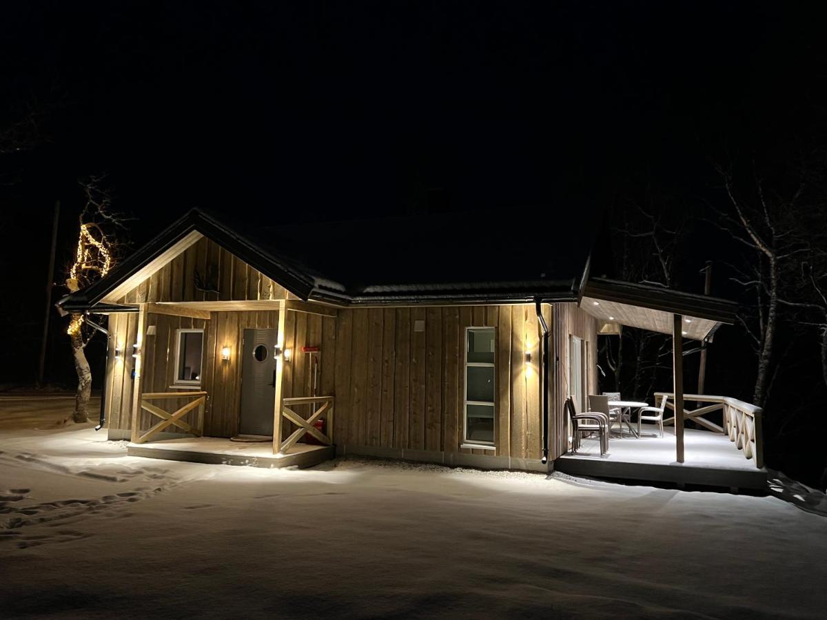 Olderfjord Lodge Russenes エクステリア 写真