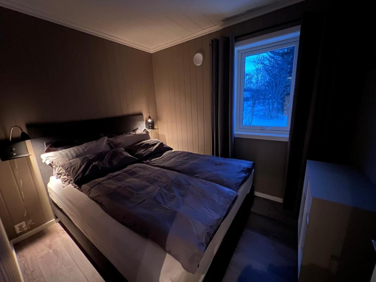 Olderfjord Lodge Russenes エクステリア 写真