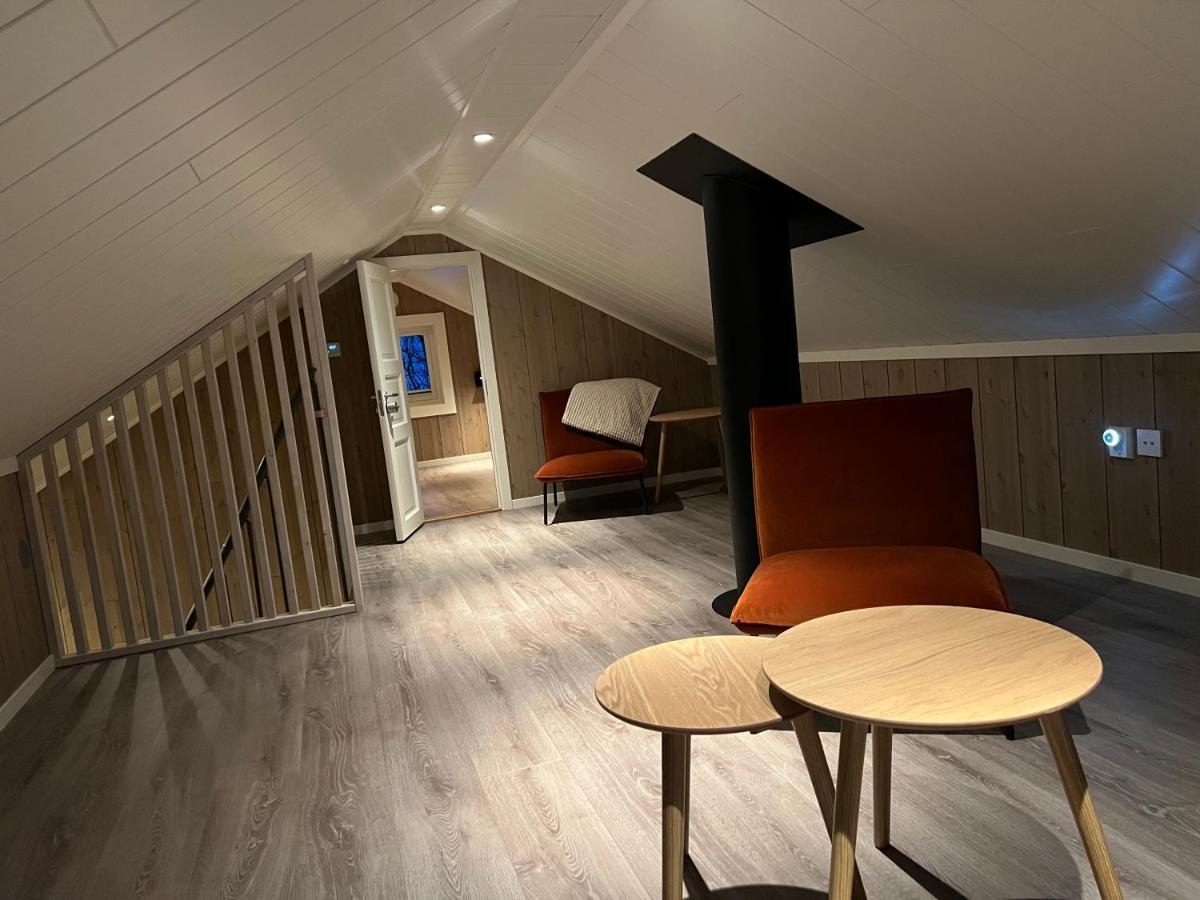 Olderfjord Lodge Russenes エクステリア 写真