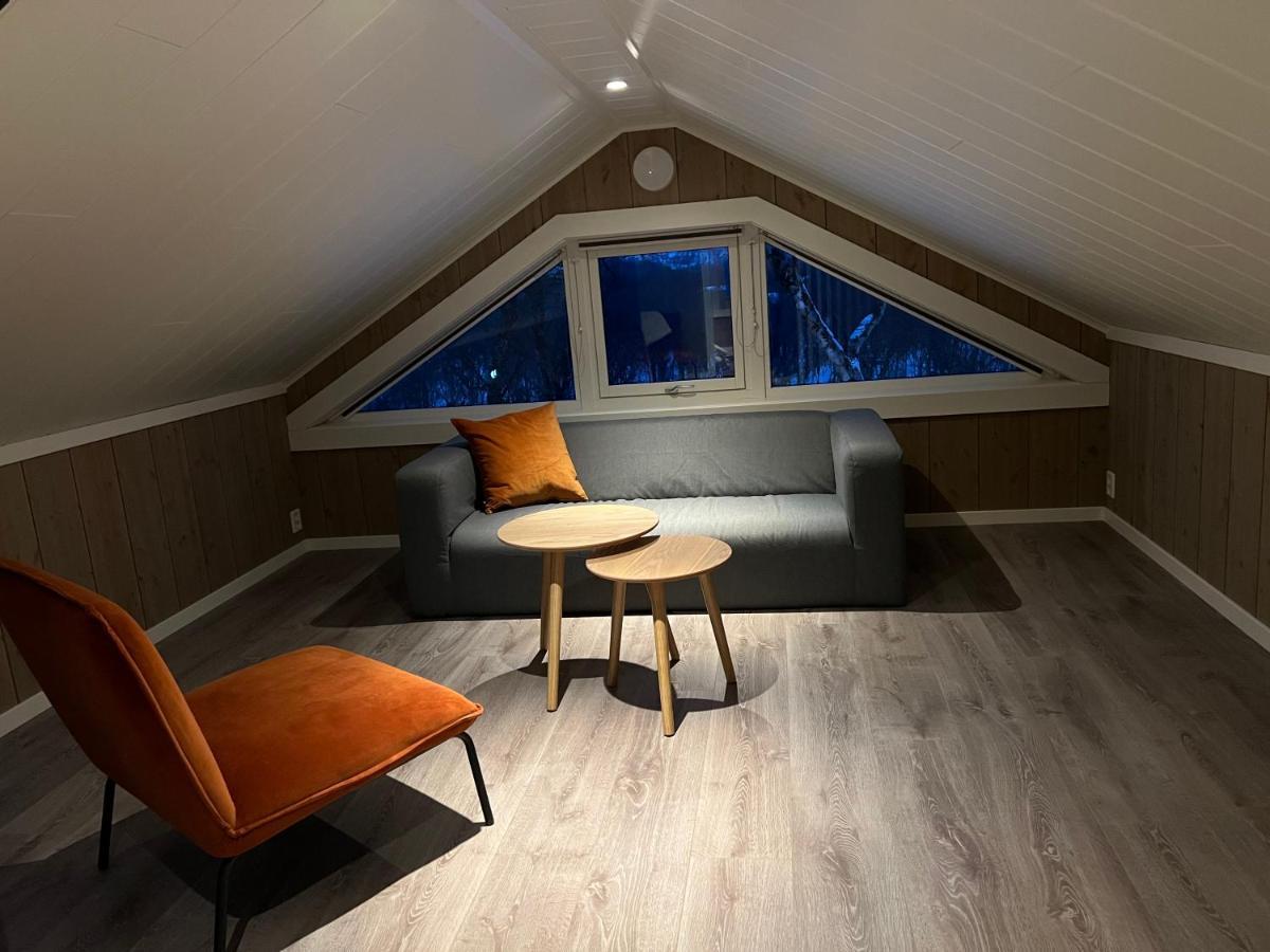 Olderfjord Lodge Russenes エクステリア 写真
