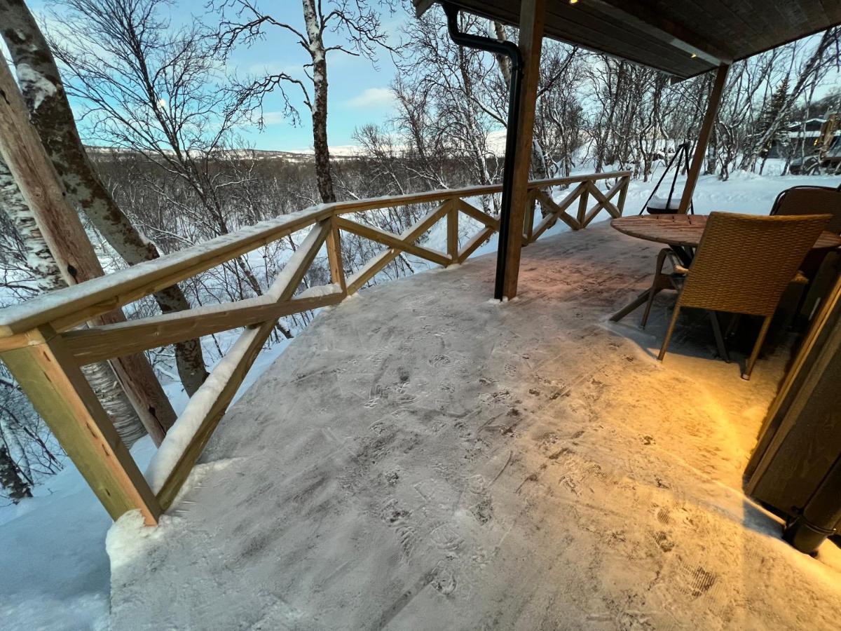 Olderfjord Lodge Russenes エクステリア 写真