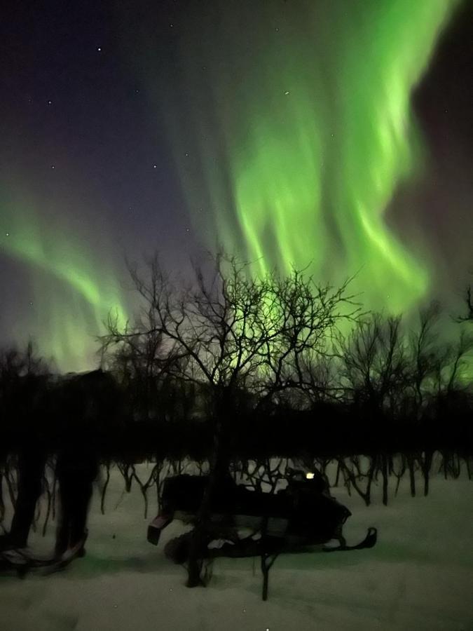Olderfjord Lodge Russenes エクステリア 写真