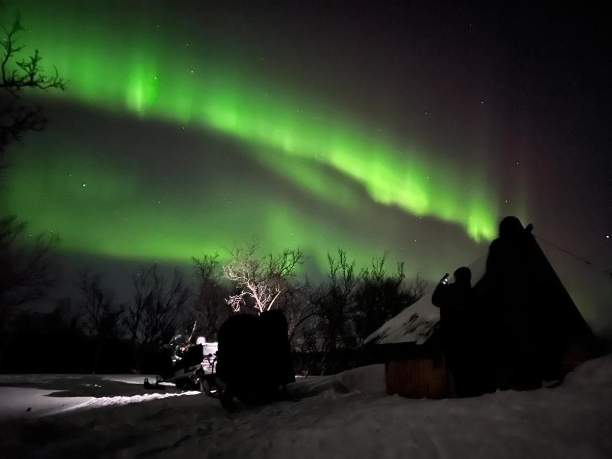 Olderfjord Lodge Russenes エクステリア 写真