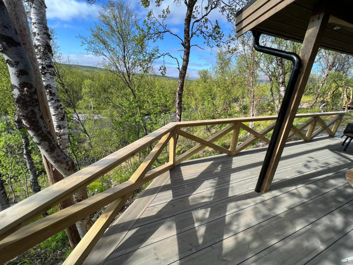 Olderfjord Lodge Russenes エクステリア 写真
