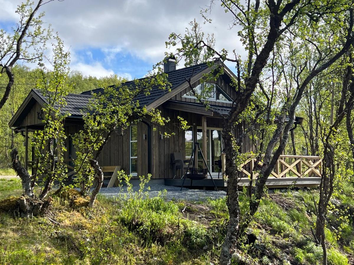 Olderfjord Lodge Russenes エクステリア 写真