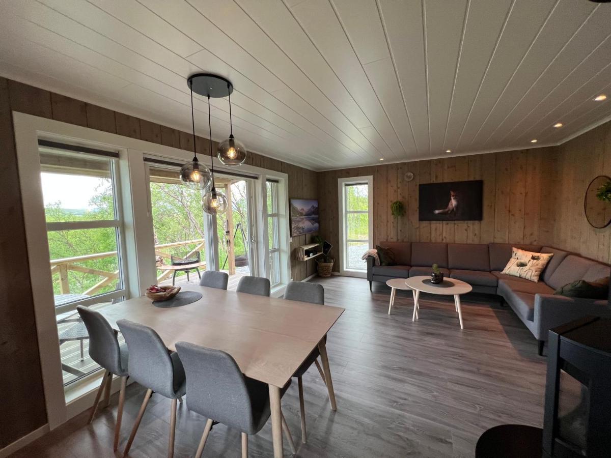 Olderfjord Lodge Russenes エクステリア 写真