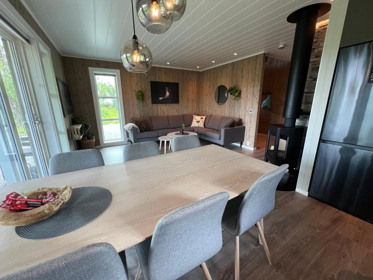 Olderfjord Lodge Russenes エクステリア 写真