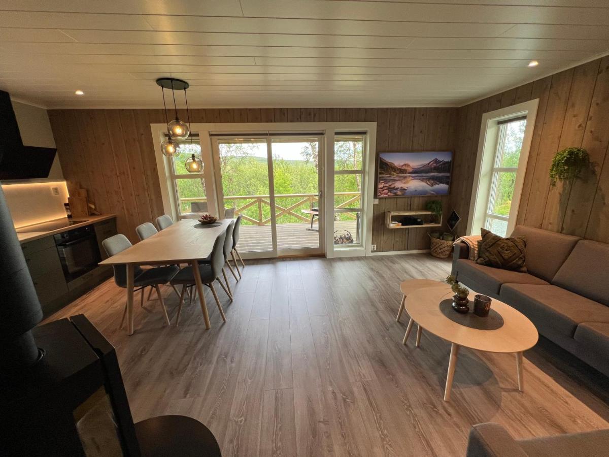 Olderfjord Lodge Russenes エクステリア 写真