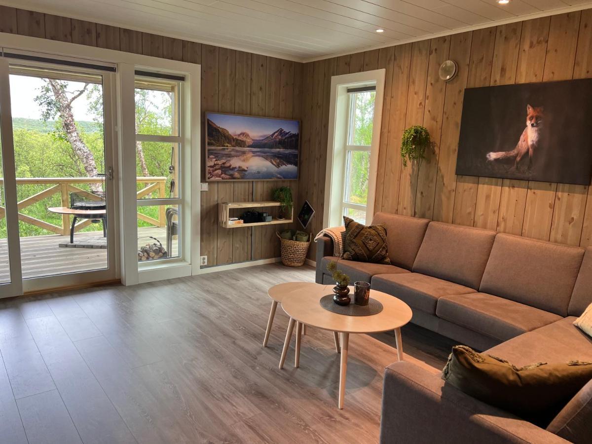Olderfjord Lodge Russenes エクステリア 写真