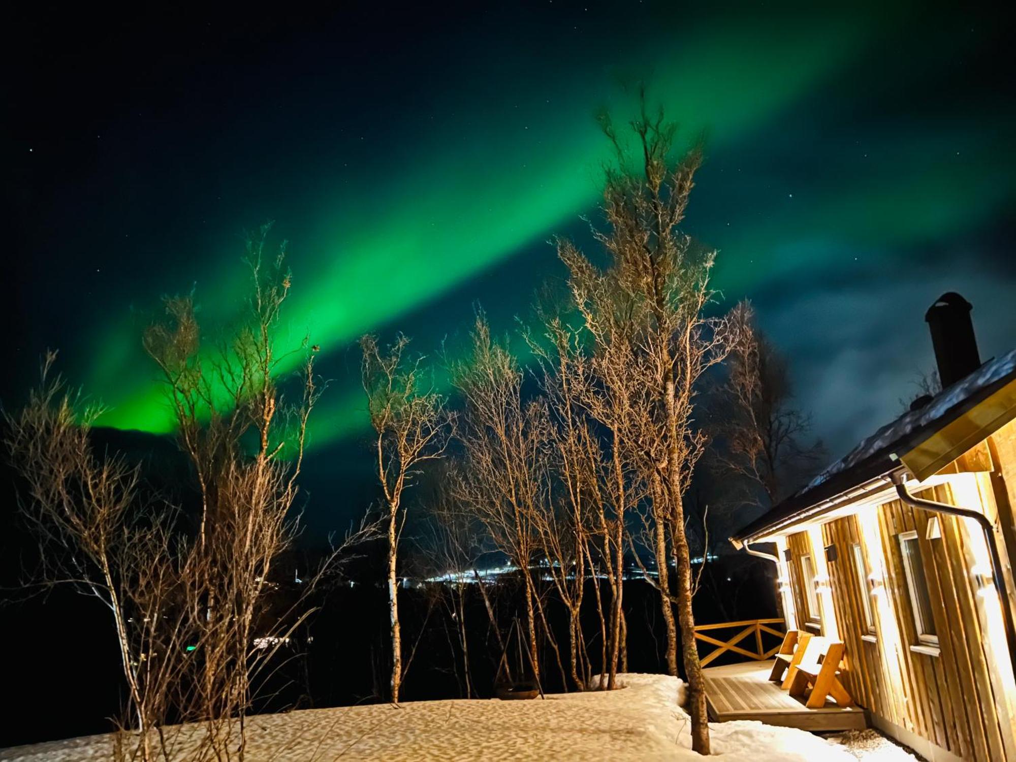 Olderfjord Lodge Russenes エクステリア 写真