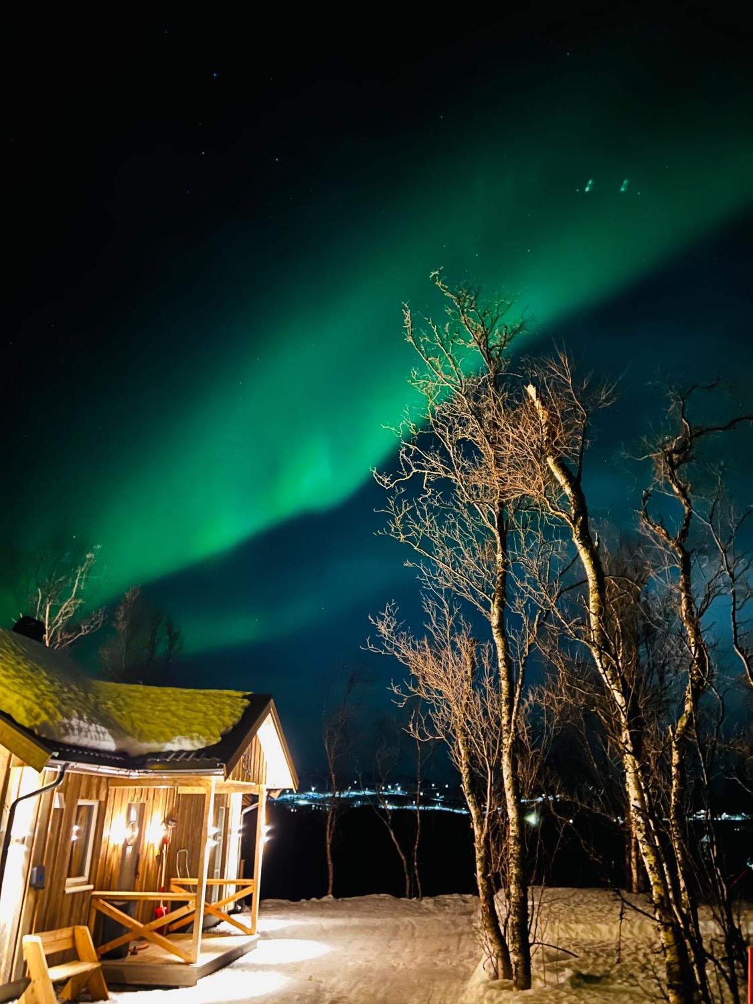 Olderfjord Lodge Russenes エクステリア 写真