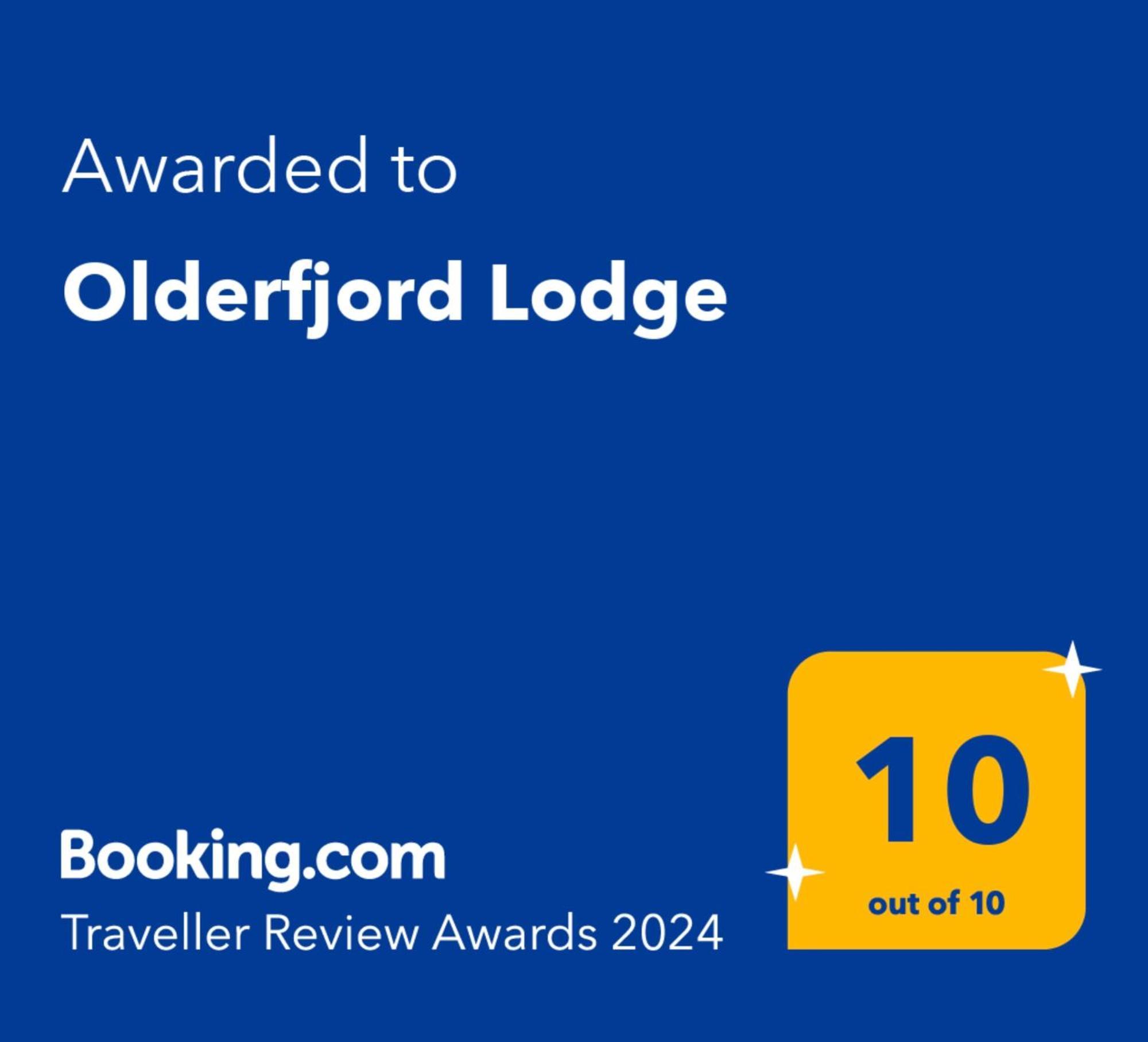 Olderfjord Lodge Russenes エクステリア 写真