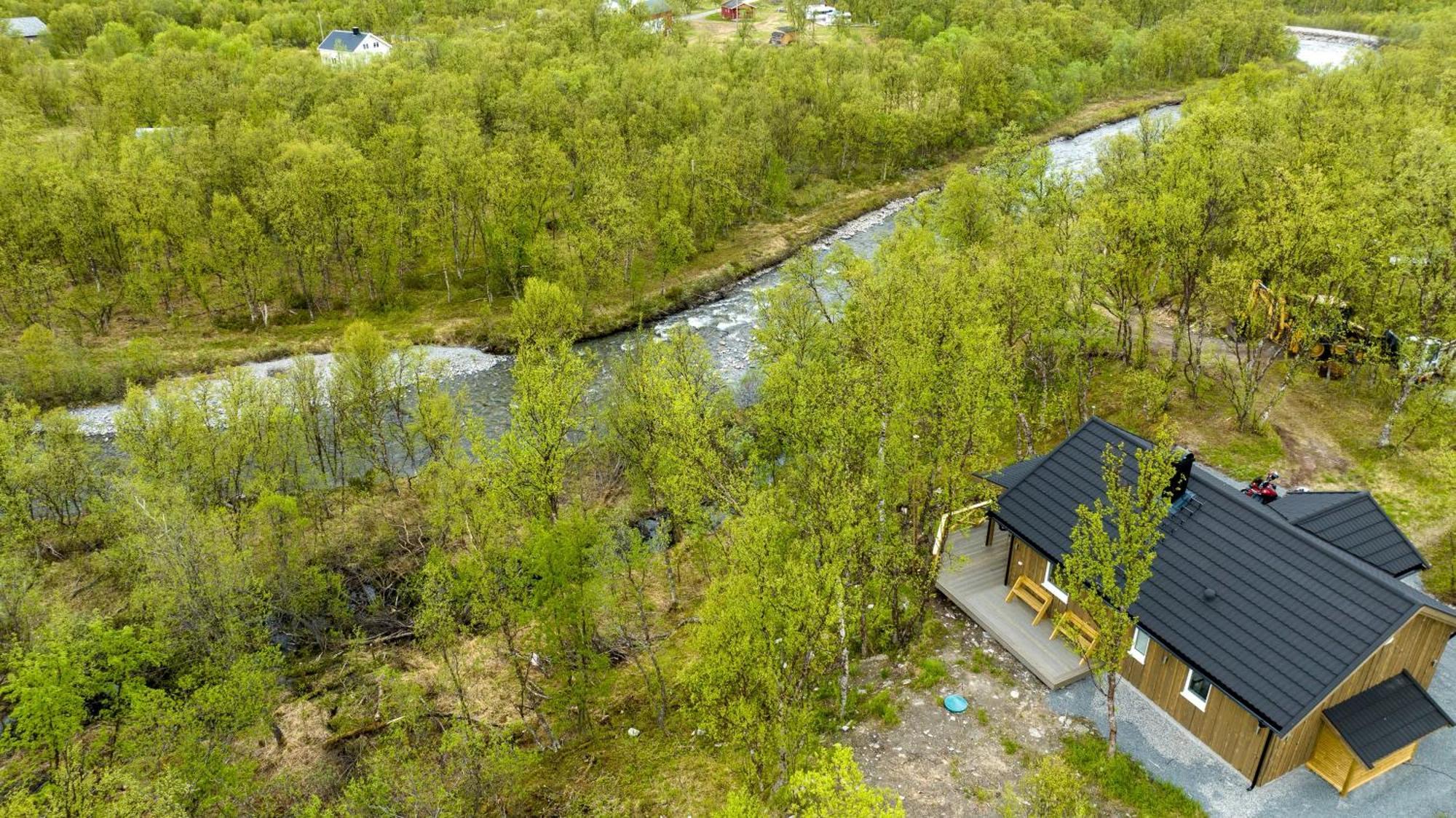 Olderfjord Lodge Russenes エクステリア 写真