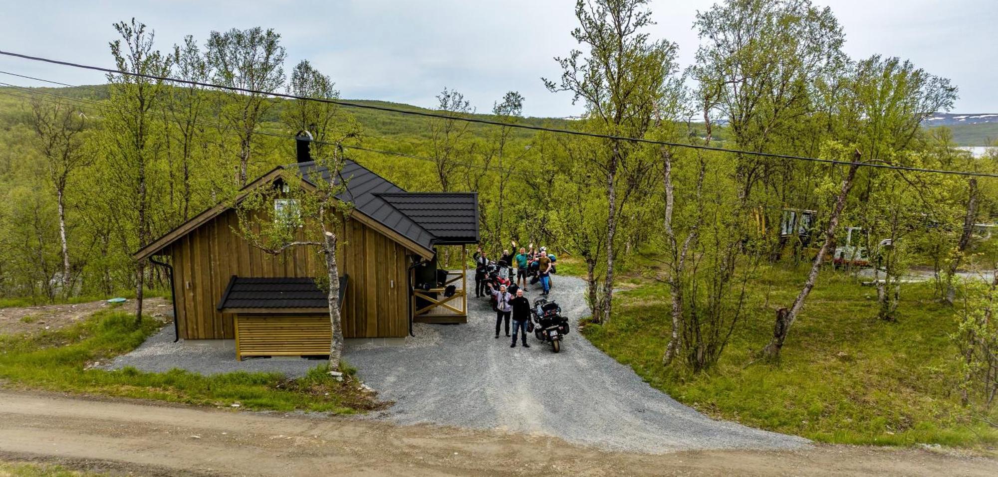 Olderfjord Lodge Russenes エクステリア 写真