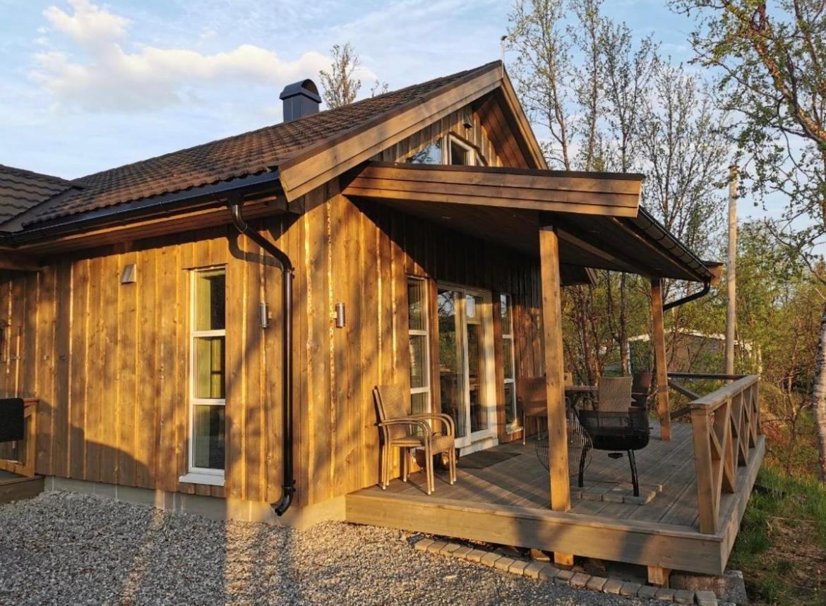 Olderfjord Lodge Russenes エクステリア 写真