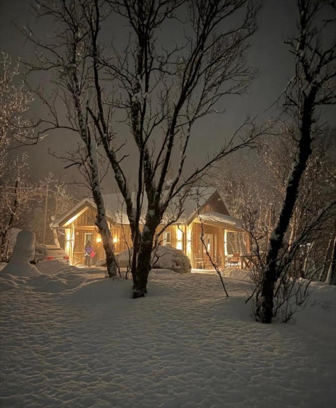 Olderfjord Lodge Russenes エクステリア 写真